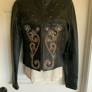 NWOT…JESSIE USA… leather jacket